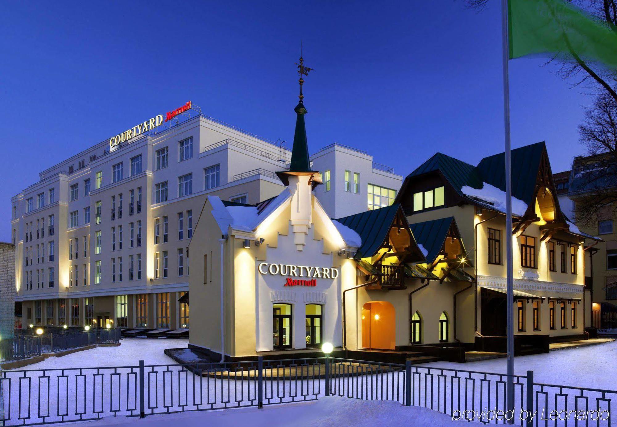 Hotel Courtyard By Marriott Nizhny Novgorod City Center Esterno foto