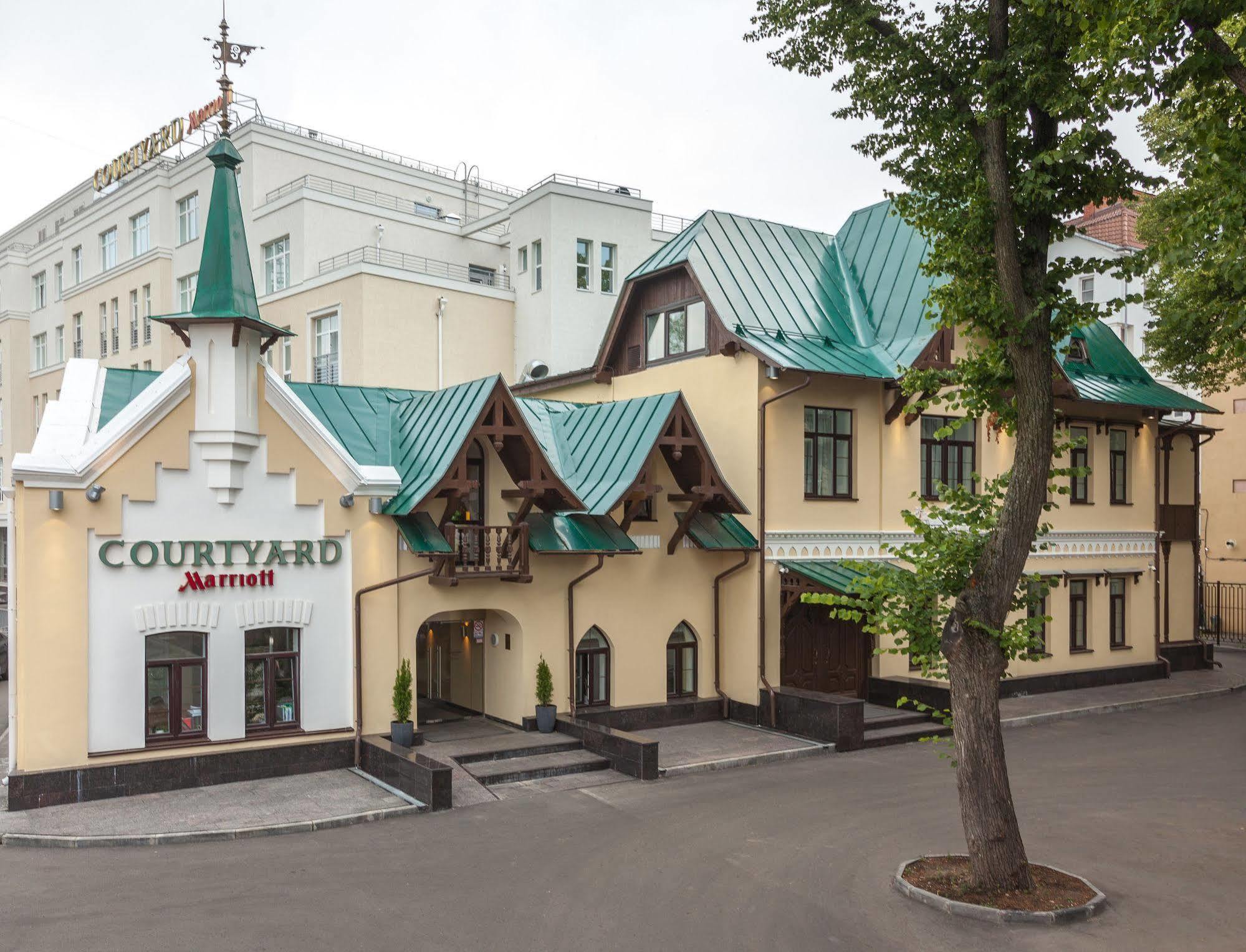 Hotel Courtyard By Marriott Nizhny Novgorod City Center Esterno foto